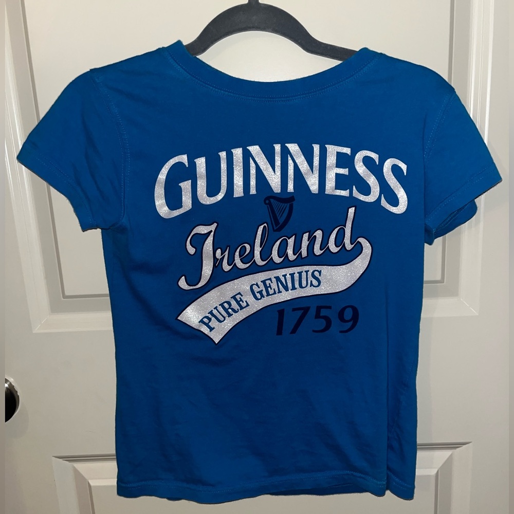 COPY - blue Guinness shirt size small or medium